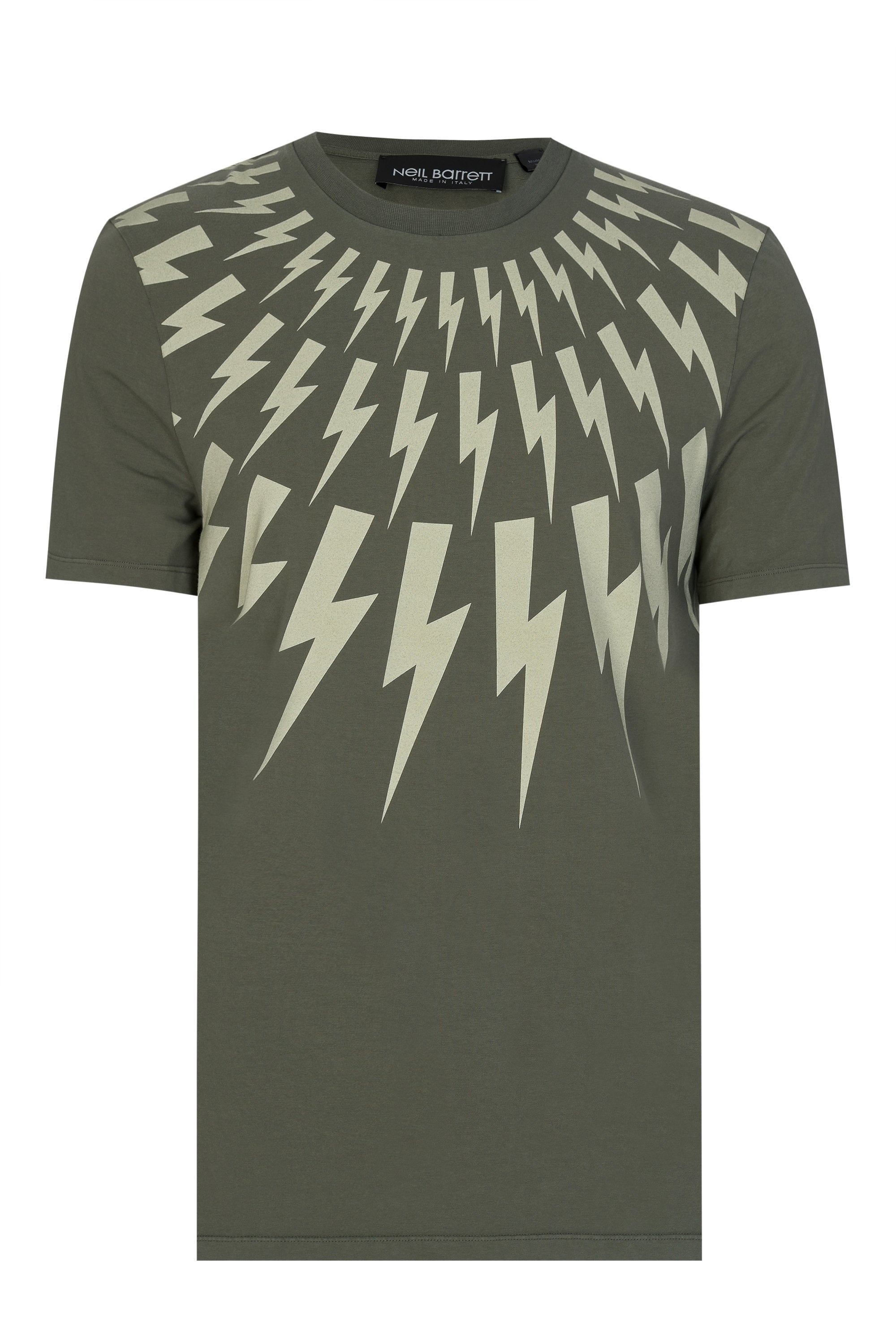 NEIL BARRETT Neil Barrett Thunderbolt T-shirt - Clothing from 